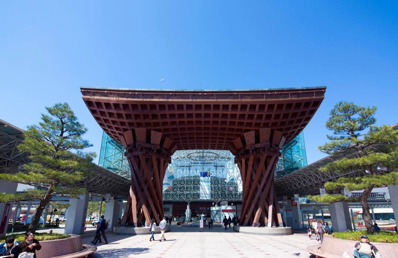 Daimaru-Un Villa Kanazawa Exterior photo